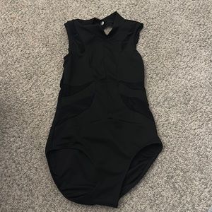Jo and Jax Black Leotard